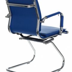 Кресло для посетителя Бюрократ CH-993-Low-V/blue синий в Стрежевом - strezevoi.mebel24.online | фото 4