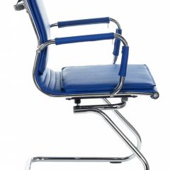 Кресло для посетителя Бюрократ CH-993-Low-V/blue синий в Стрежевом - strezevoi.mebel24.online | фото 2