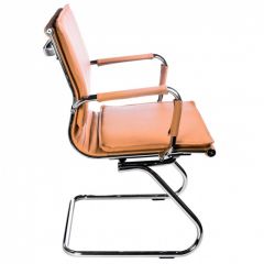 Кресло для посетителя Бюрократ CH-993-Low-V/Camel светло-коричневый в Стрежевом - strezevoi.mebel24.online | фото 2