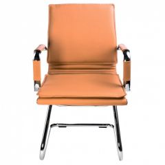 Кресло для посетителя Бюрократ CH-993-Low-V/Camel светло-коричневый в Стрежевом - strezevoi.mebel24.online | фото 4