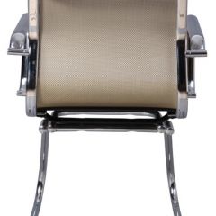 Кресло для посетителя Бюрократ CH-993-Low-V/gold золотистый в Стрежевом - strezevoi.mebel24.online | фото 4