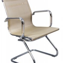 Кресло для посетителя Бюрократ CH-993-Low-V/gold золотистый в Стрежевом - strezevoi.mebel24.online | фото 1