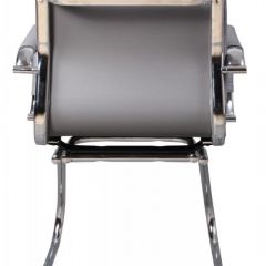 Кресло для посетителя Бюрократ CH-993-Low-V/grey серый в Стрежевом - strezevoi.mebel24.online | фото 4
