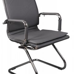 Кресло для посетителя Бюрократ CH-993-Low-V/grey серый в Стрежевом - strezevoi.mebel24.online | фото 1