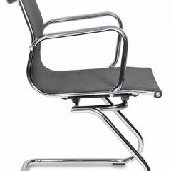 Кресло для посетителя Бюрократ CH-993-LOW-V/M01 черный в Стрежевом - strezevoi.mebel24.online | фото 2
