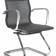 Кресло для посетителя Бюрократ CH-993-LOW-V/M01 черный в Стрежевом - strezevoi.mebel24.online | фото 1