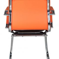 Кресло для посетителя Бюрократ CH-993-Low-V/orange оранжевый в Стрежевом - strezevoi.mebel24.online | фото 4