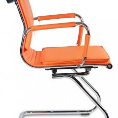Кресло для посетителя Бюрократ CH-993-Low-V/orange оранжевый в Стрежевом - strezevoi.mebel24.online | фото 2