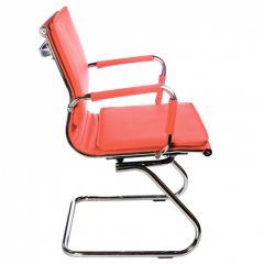 Кресло для посетителя Бюрократ CH-993-Low-V/Red красный в Стрежевом - strezevoi.mebel24.online | фото 2