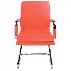 Кресло для посетителя Бюрократ CH-993-Low-V/Red красный в Стрежевом - strezevoi.mebel24.online | фото 4