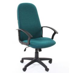 Кресло для руководителя CHAIRMAN 289 (ткань стандарт 10-120) в Стрежевом - strezevoi.mebel24.online | фото
