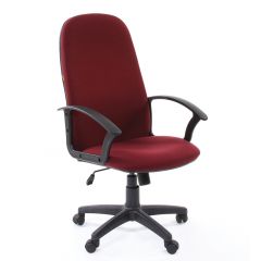 Кресло для руководителя CHAIRMAN 289 (ткань стандарт 10-361) в Стрежевом - strezevoi.mebel24.online | фото