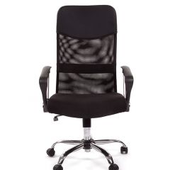 Кресло для руководителя CHAIRMAN 610 N (15-21 черный/сетка черный) в Стрежевом - strezevoi.mebel24.online | фото 2