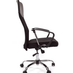 Кресло для руководителя CHAIRMAN 610 N (15-21 черный/сетка черный) в Стрежевом - strezevoi.mebel24.online | фото 3