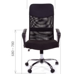 Кресло для руководителя CHAIRMAN 610 N (15-21 черный/сетка черный) в Стрежевом - strezevoi.mebel24.online | фото 4