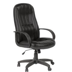 Кресло для руководителя  CHAIRMAN 685 (экокожа черный) в Стрежевом - strezevoi.mebel24.online | фото 2