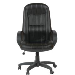 Кресло для руководителя  CHAIRMAN 685 (экокожа черный) в Стрежевом - strezevoi.mebel24.online | фото 1