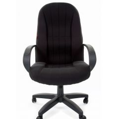 Кресло для руководителя  CHAIRMAN 685 СТ (ткань стандарт 10-356 черная) в Стрежевом - strezevoi.mebel24.online | фото