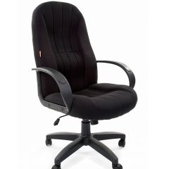 Кресло для руководителя  CHAIRMAN 685 СТ (ткань стандарт 10-356 черная) в Стрежевом - strezevoi.mebel24.online | фото 2