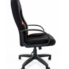 Кресло для руководителя  CHAIRMAN 685 СТ (ткань стандарт 10-356 черная) в Стрежевом - strezevoi.mebel24.online | фото 3