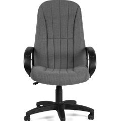 Кресло для руководителя  CHAIRMAN 685 СТ (ткань стандарт 20-23 серая) в Стрежевом - strezevoi.mebel24.online | фото 2