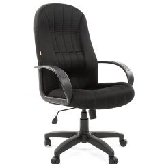 Кресло для руководителя  CHAIRMAN 685 TW (ткань TW 11 черная) в Стрежевом - strezevoi.mebel24.online | фото
