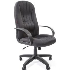 Кресло для руководителя  CHAIRMAN 685 TW (ткань TW 12 серая) в Стрежевом - strezevoi.mebel24.online | фото
