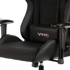 Кресло игровое Бюрократ VIKING 4 AERO BLACK EDITION в Стрежевом - strezevoi.mebel24.online | фото 7