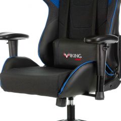 Кресло игровое Бюрократ VIKING 4 AERO BLUE черный/синий в Стрежевом - strezevoi.mebel24.online | фото 5