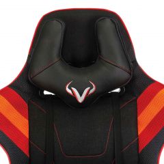 Кресло игровое Бюрократ VIKING 4 AERO RED черный/красный в Стрежевом - strezevoi.mebel24.online | фото 7