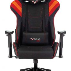 Кресло игровое Бюрократ VIKING 4 AERO RED черный/красный в Стрежевом - strezevoi.mebel24.online | фото 3