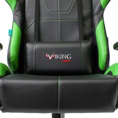 Кресло игровое Бюрократ VIKING 5 AERO LGREEN черный/салатовый в Стрежевом - strezevoi.mebel24.online | фото 7