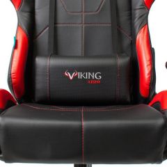 Кресло игровое Бюрократ VIKING 5 AERO RED черный/красный в Стрежевом - strezevoi.mebel24.online | фото 7