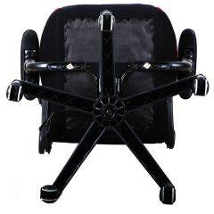 Кресло компьютерное BRABIX GT Racer GM-101 + подушка (ткань) черное/красное (531820) в Стрежевом - strezevoi.mebel24.online | фото 9
