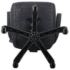 Кресло компьютерное BRABIX Nitro GM-001 (ткань/экокожа) черное (531817) в Стрежевом - strezevoi.mebel24.online | фото 7