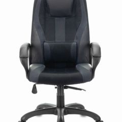 Кресло компьютерное BRABIX PREMIUM "Rapid GM-102" (экокожа/ткань, черное/серое) 532105 в Стрежевом - strezevoi.mebel24.online | фото 3
