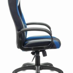 Кресло компьютерное BRABIX PREMIUM "Rapid GM-102" (экокожа/ткань, черное/синее) 532106 в Стрежевом - strezevoi.mebel24.online | фото 3