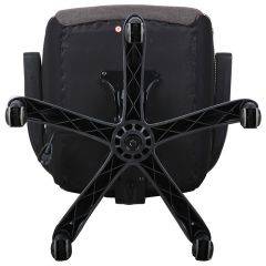 Кресло компьютерное BRABIX Techno GM-002 (ткань) черное/серое, вставки белые (531815) в Стрежевом - strezevoi.mebel24.online | фото 7