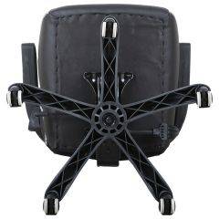 Кресло компьютерное BRABIX Techno Pro GM-003 (экокожа черное/серое, вставки серые) 531814 в Стрежевом - strezevoi.mebel24.online | фото 9