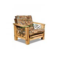 Кресло-кровать "Викинг-02" + футон (Л.155.06.04+футон) в Стрежевом - strezevoi.mebel24.online | фото