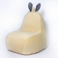 Кресло-мешок Зайка (Короткие уши) в Стрежевом - strezevoi.mebel24.online | фото 1