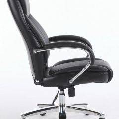Кресло офисное BRABIX "Advance EX-575" (хром/экокожа/черное) 531825 в Стрежевом - strezevoi.mebel24.online | фото 3