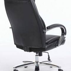Кресло офисное BRABIX "Advance EX-575" (хром/экокожа/черное) 531825 в Стрежевом - strezevoi.mebel24.online | фото 4
