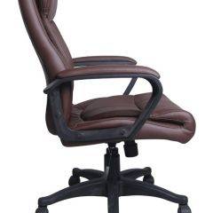 Кресло офисное BRABIX "Enter EX-511" (экокожа/коричневая) 531163 в Стрежевом - strezevoi.mebel24.online | фото 4