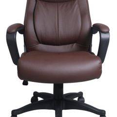 Кресло офисное BRABIX "Enter EX-511" (экокожа/коричневая) 531163 в Стрежевом - strezevoi.mebel24.online | фото 3