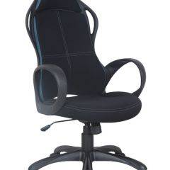 Кресло офисное BRABIX PREMIUM "Force EX-516" (ткань черная/вставки синие) 531572 в Стрежевом - strezevoi.mebel24.online | фото