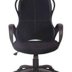 Кресло офисное BRABIX PREMIUM "Force EX-516" (ткань черная/вставки синие) 531572 в Стрежевом - strezevoi.mebel24.online | фото 3