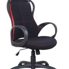 Кресло офисное BRABIX PREMIUM "Force EX-516" (ткань черное/вставки красные) 531571 в Стрежевом - strezevoi.mebel24.online | фото 2