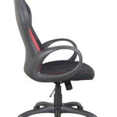 Кресло офисное BRABIX PREMIUM "Force EX-516" (ткань черное/вставки красные) 531571 в Стрежевом - strezevoi.mebel24.online | фото 3
