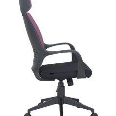 Кресло офисное BRABIX PREMIUM "Galaxy EX-519" (ткань черное/терракотовое) 531570 в Стрежевом - strezevoi.mebel24.online | фото 3